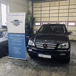 Mercedes Benz ML 500 mit LPG, Autogas