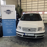 VW Sharan 2.8 VR mit LPG, Autogas