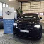 Jeep GrandCherokee SRT mit LPG, Autogas