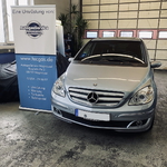 Mercedes Benz B 170 mit LPG, Autogas