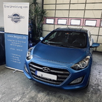Hyundai i30 1.6 mit LPG; Autogas