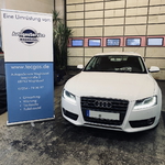 Audi A5 2.0 TFSI mit LPG, Autogas