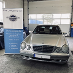 Mercedes Benz E200 mit LPG, Autogas