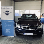 Mercedes Benz ML 350 mit LPG, Autogas