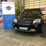 Mercedes ML 350 mit LPG Autogas