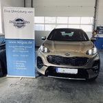 KIA Sportage 1.6 T-GDI mit LPG, Autogas