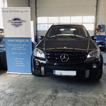 Mercedes ML 63 AMG mit LPG; Autogas