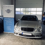 Mercedes Benz E500 mit LPG, Autogas