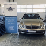 Mercedes Benz C200 mit LPG, Autogas