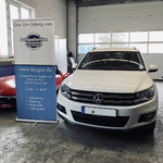 VW Tiguan 2.0 TSI mit LPG, Autogas