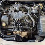 Chrysler Sebring 2.7 mit LPG, Autogas