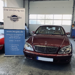 Mercedes Benz S320 mit LPG, Autogas