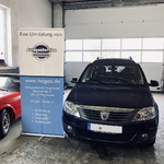 Dacia Logan MCV 1,.6  mit LPG, Autogas