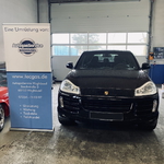 Porsche Cayenne mit LPG; Autogas