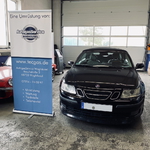 Saab 9-3 2.0 T mit LPG, Autogas