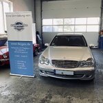 Mercedes Benz C 180 mit LPG, Autogas