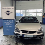 Citroen C5 2.0 mit LPG, Autogas