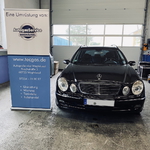 Mercedes Benz E500 mit LPG, Autogas