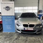 BMW 545i mit LPG, Autogas