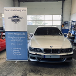 BMW 523i mit LPG, Autogas