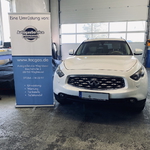 Inifinit FX37 mit LPG, Autogas