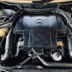 Mercedes E124 E420 mit Prins VSI-2