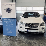 Mercedes Benz ML  mit LPG, Autogas