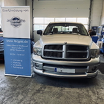 Dodge Ram 1500 mit LPG, Autogas